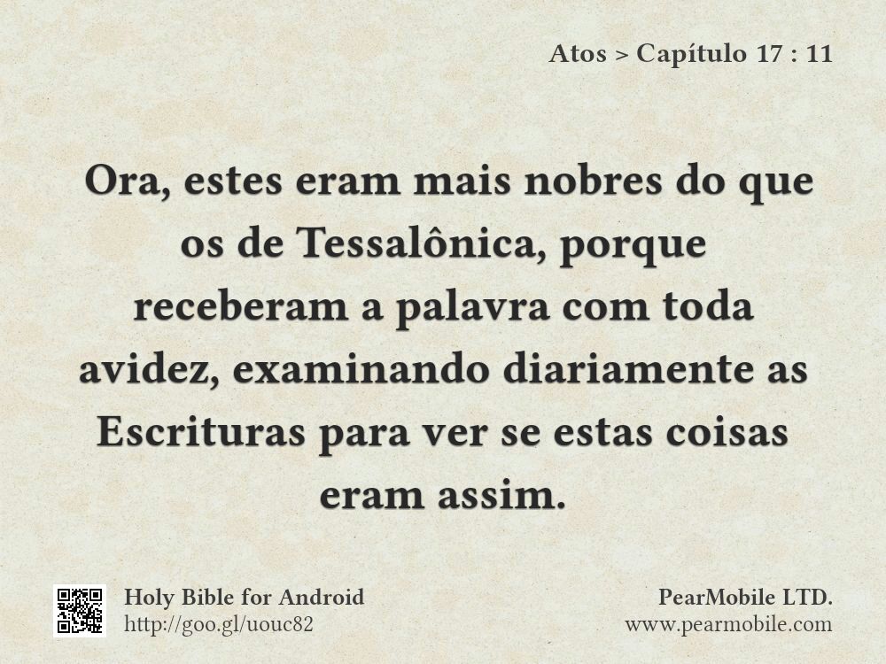 Atos, Capítulo 17:11